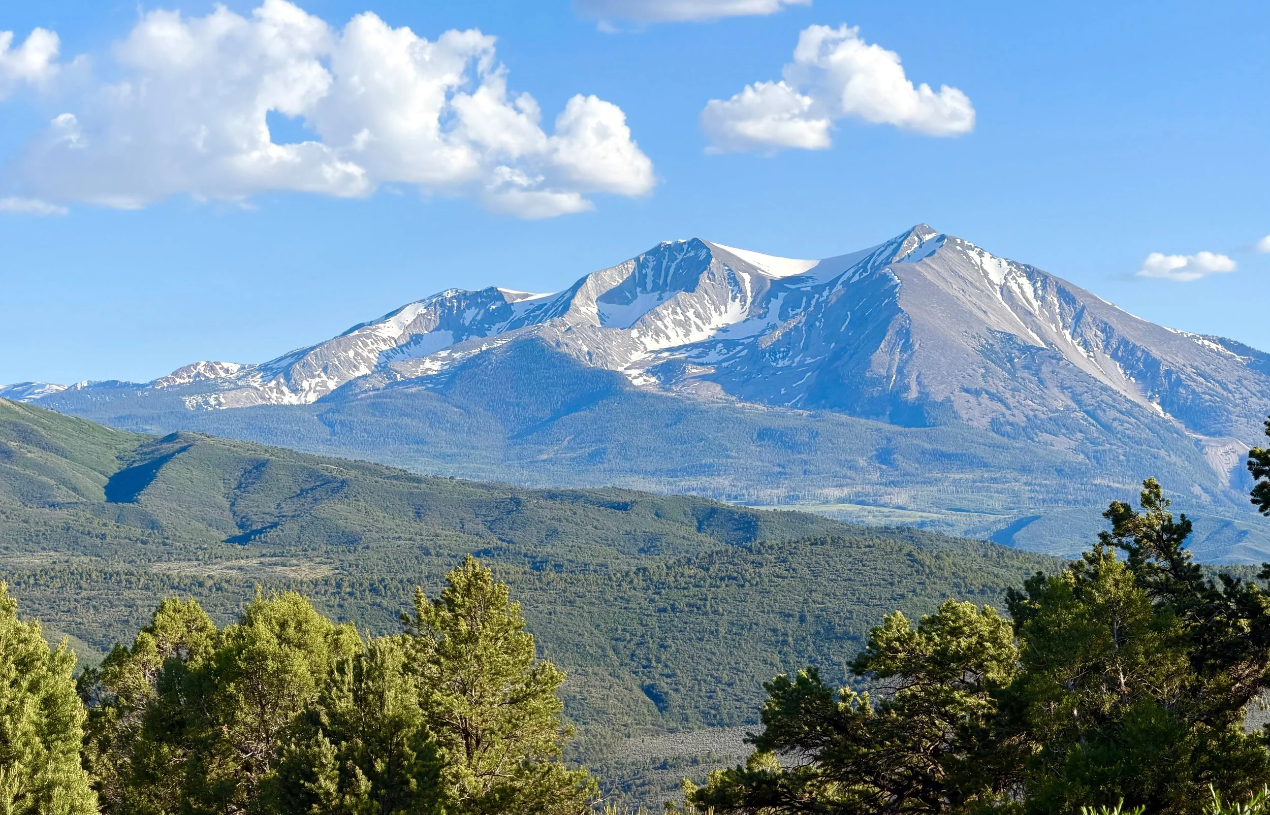 TAP THE PEAK OF MT. SOPRIS FOR A LOOK AT MY NOVELS