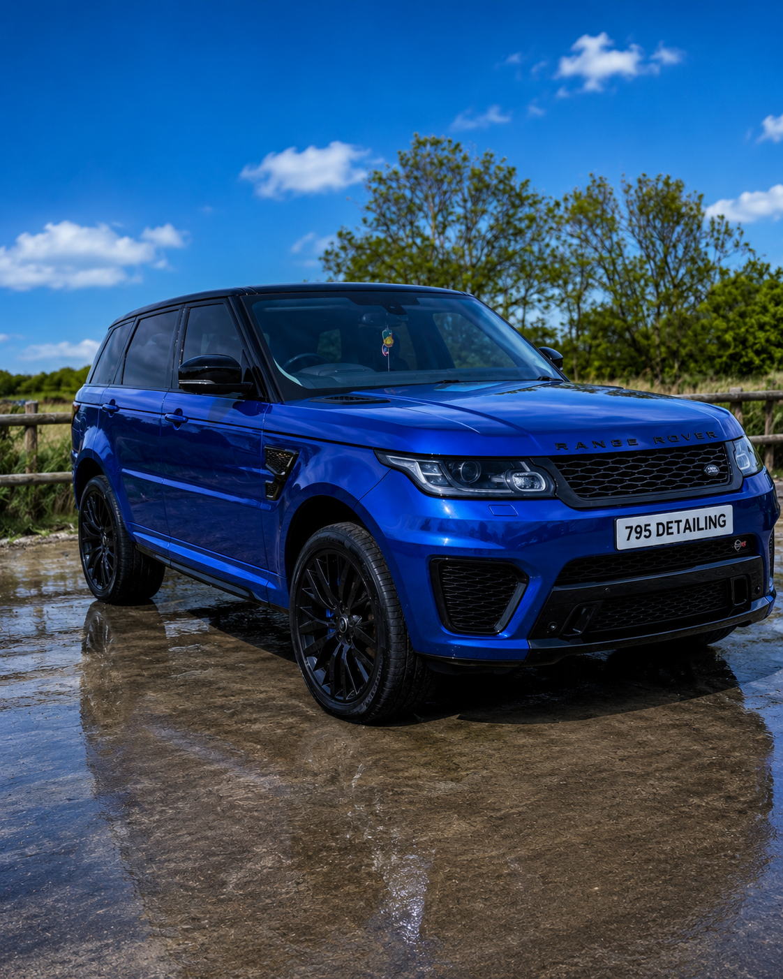 SUV/4X4 DEEP CLEAN