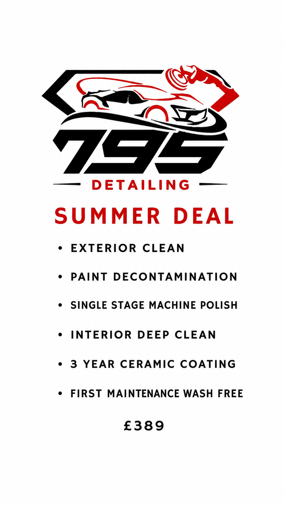 CERAMIC COATING SUMMER DEAL