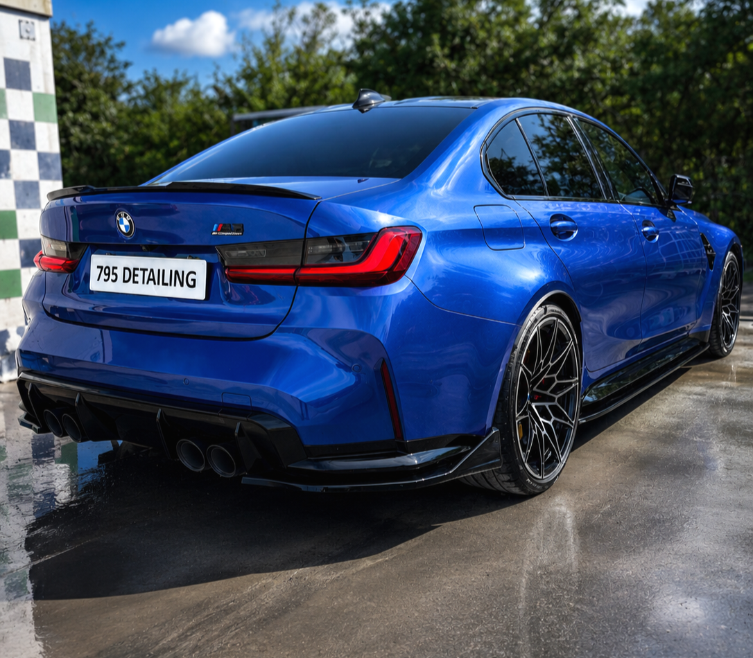 CAR 6 WEEK MAINTENANCE CLEAN