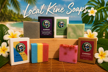 Local Kine Soaps BUNDLE - Goat's Milk Bar Soap (5oz)