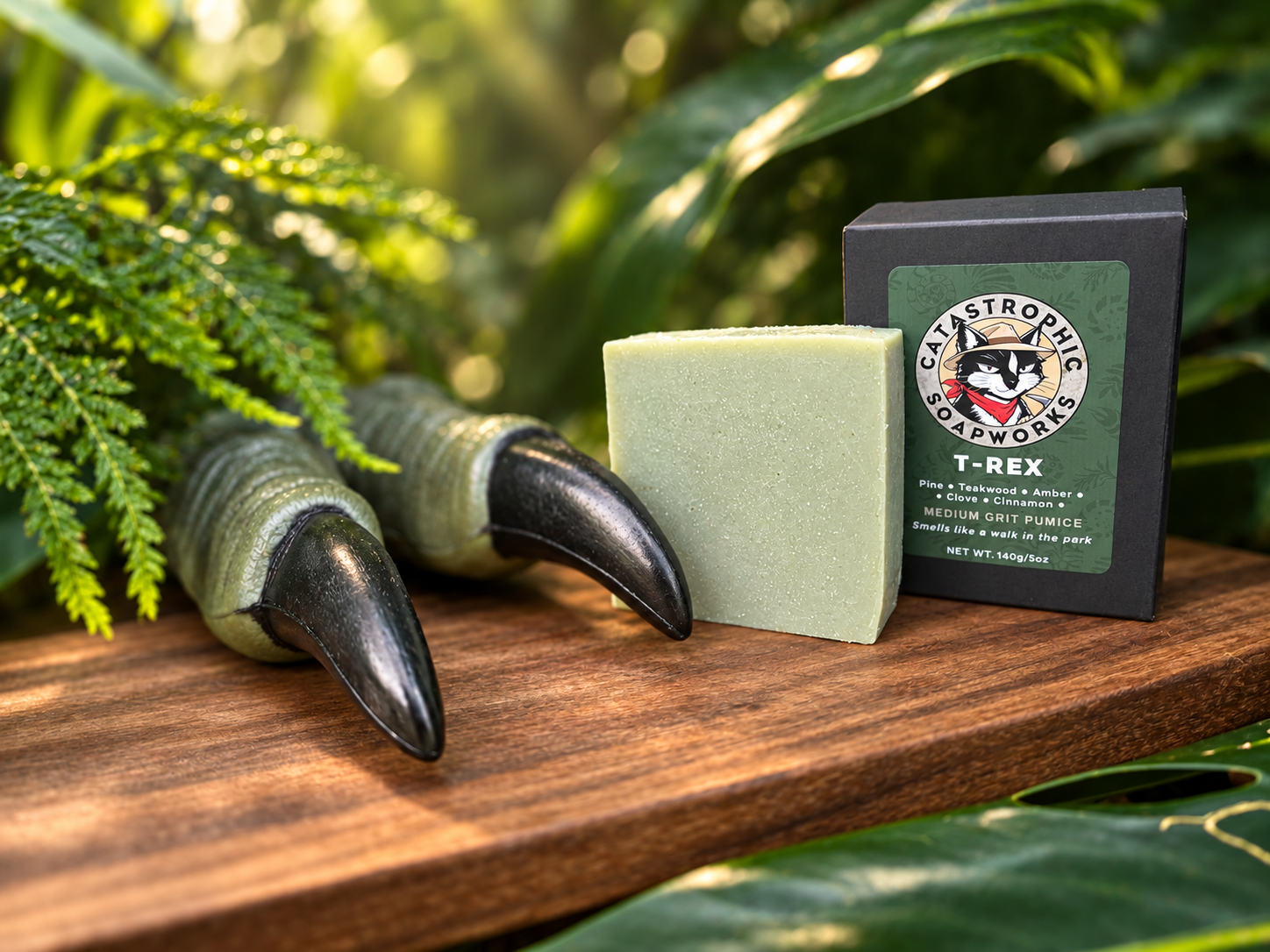 T-Rex - Goat's Milk Bar Soap (5oz)