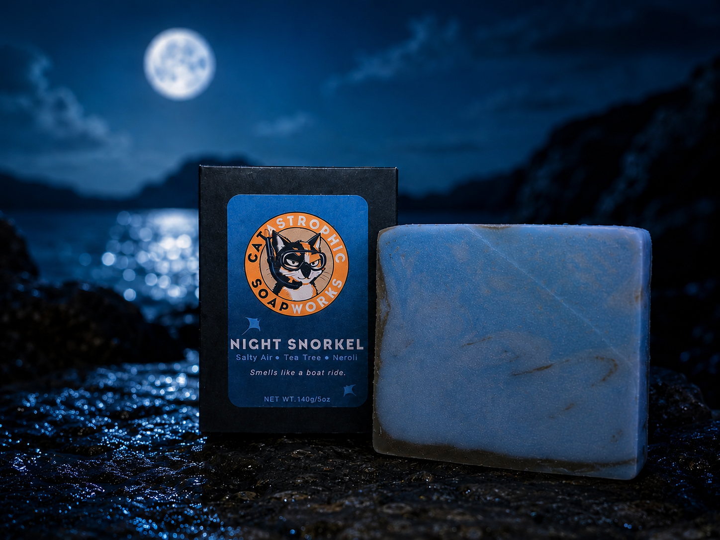 Night Snorkel - Goat's Milk Bar Soap (5oz)