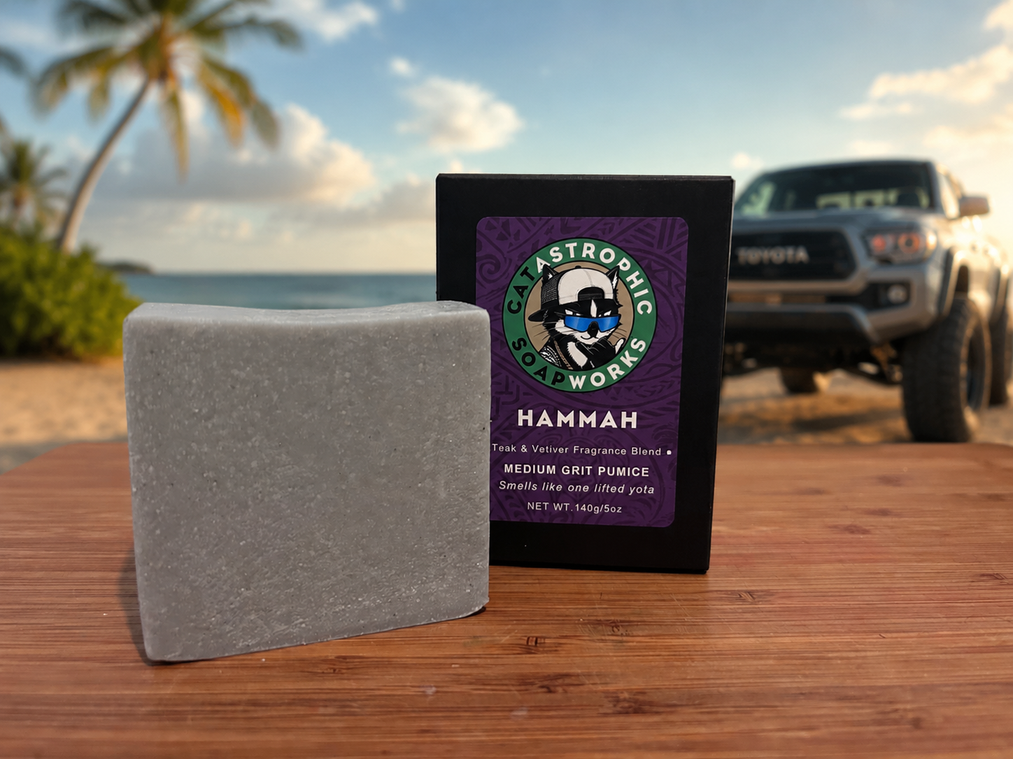 Hammah - Goat's Milk Bar Soap (5oz)