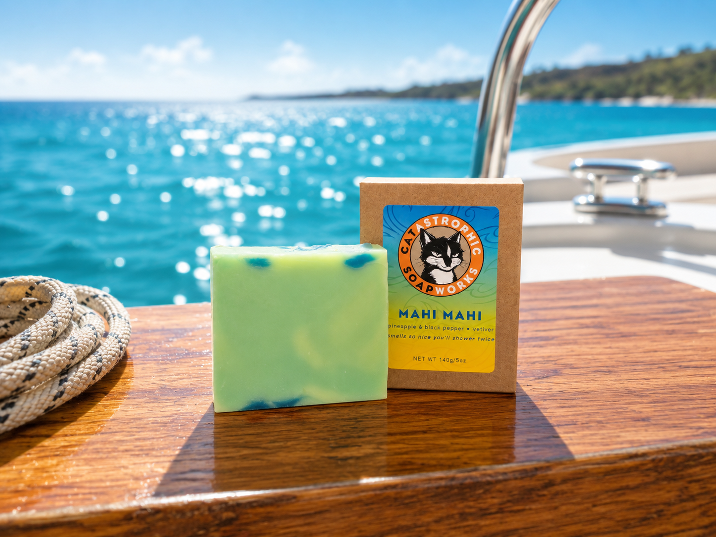 Mahi Mahi - Goat's Milk Bar Soap (5oz)