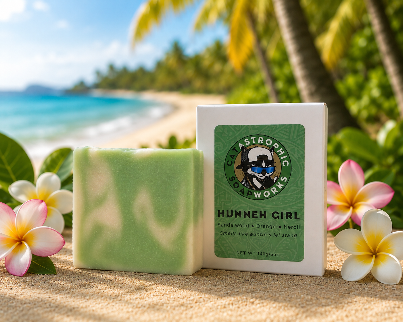 Hunneh Girl - Goat's Milk Bar Soap (5oz)