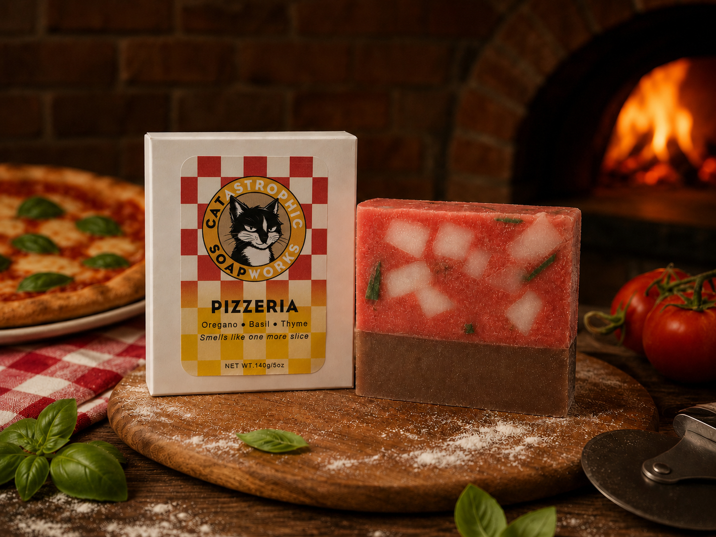 Pizzeria - Goat's Milk Bar Soap (5oz)