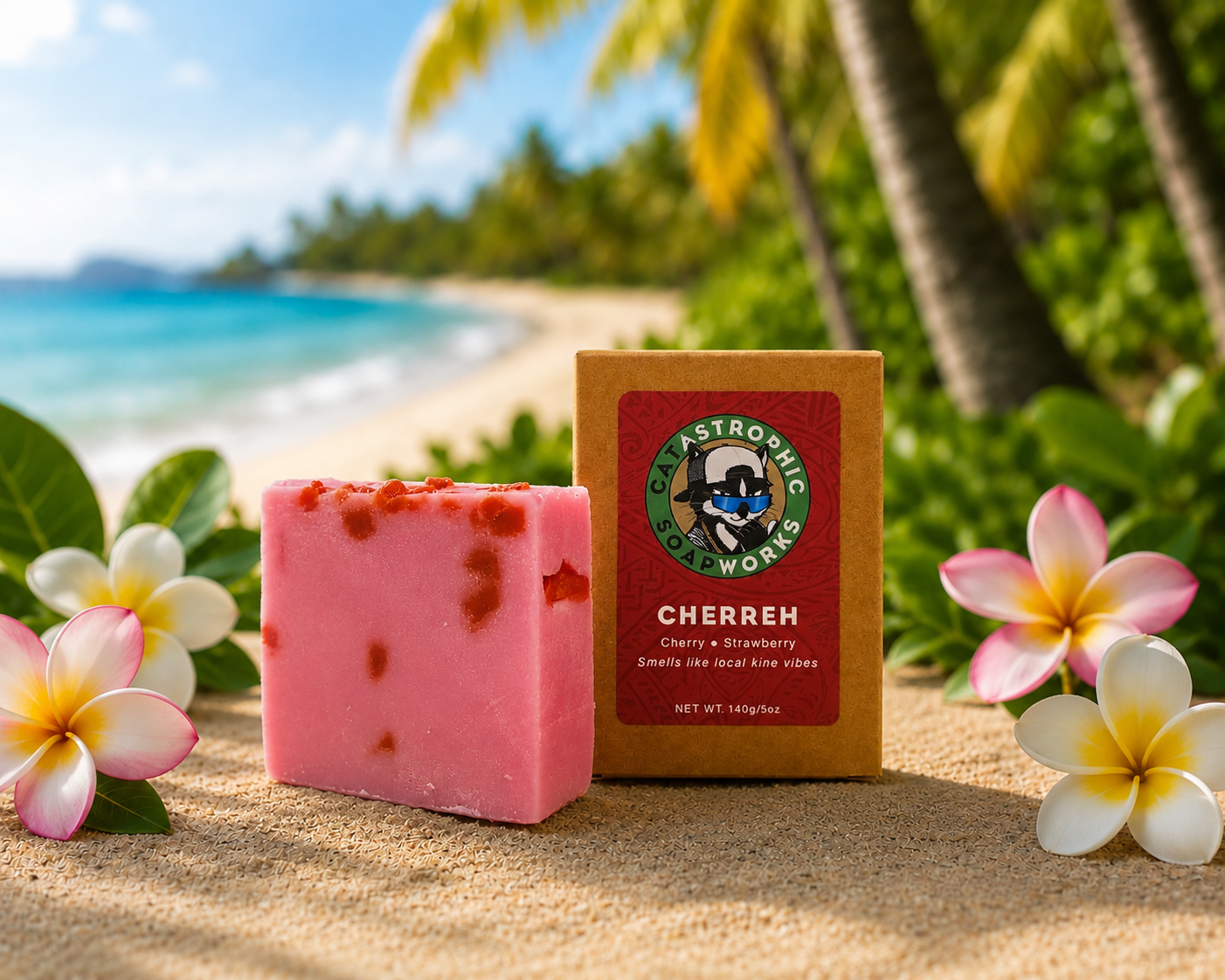 Cherreh - Goat's Milk Bar Soap (5oz)