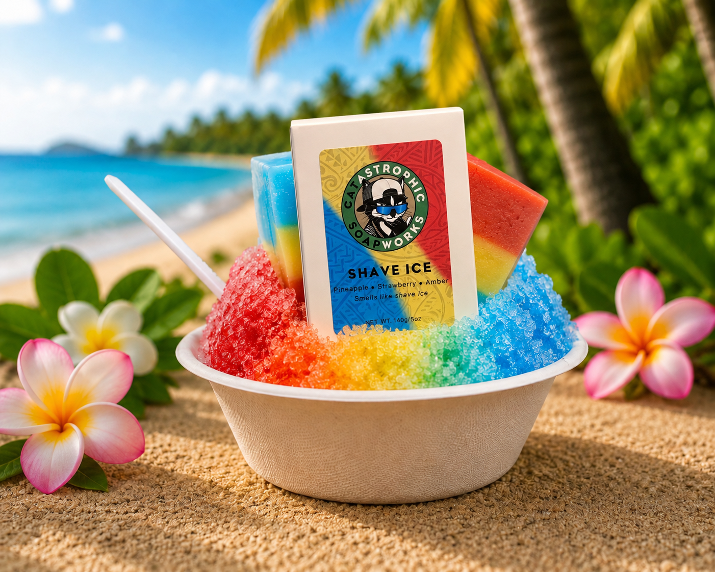 Shave Ice - Goat's Milk Bar Soap (5oz)