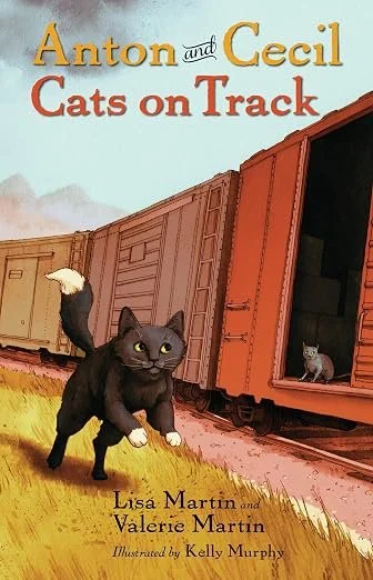 Children's fiction with Lisa Martin