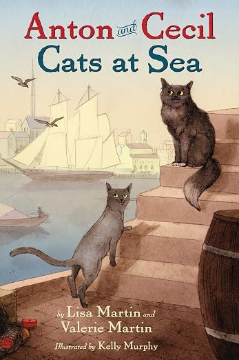 Children's fiction with Lisa Martin