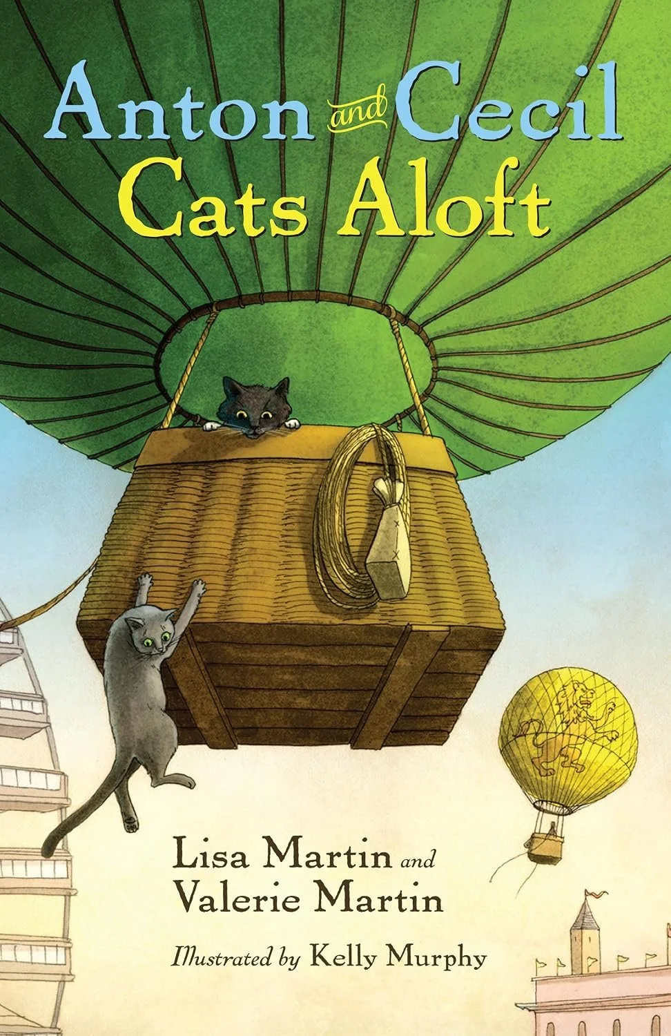 Children's fiction with Lisa Martin