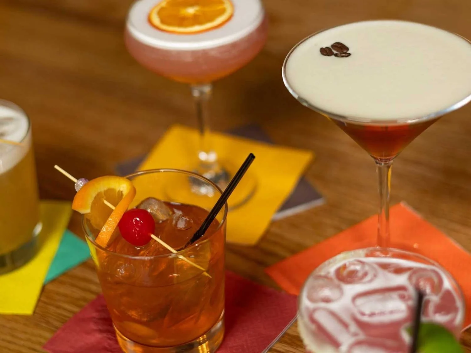 Craft cocktails at begonia.