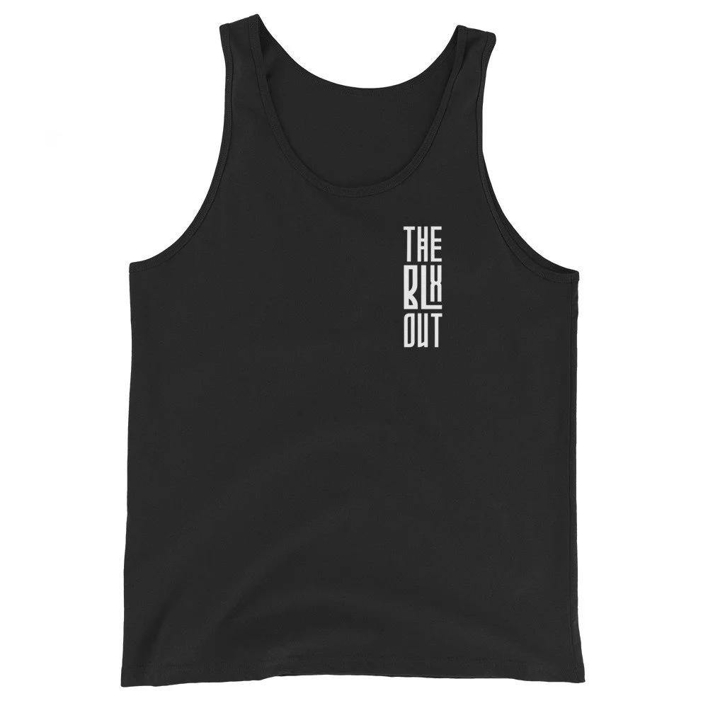 BLXCKOUT Workout Tank Top
