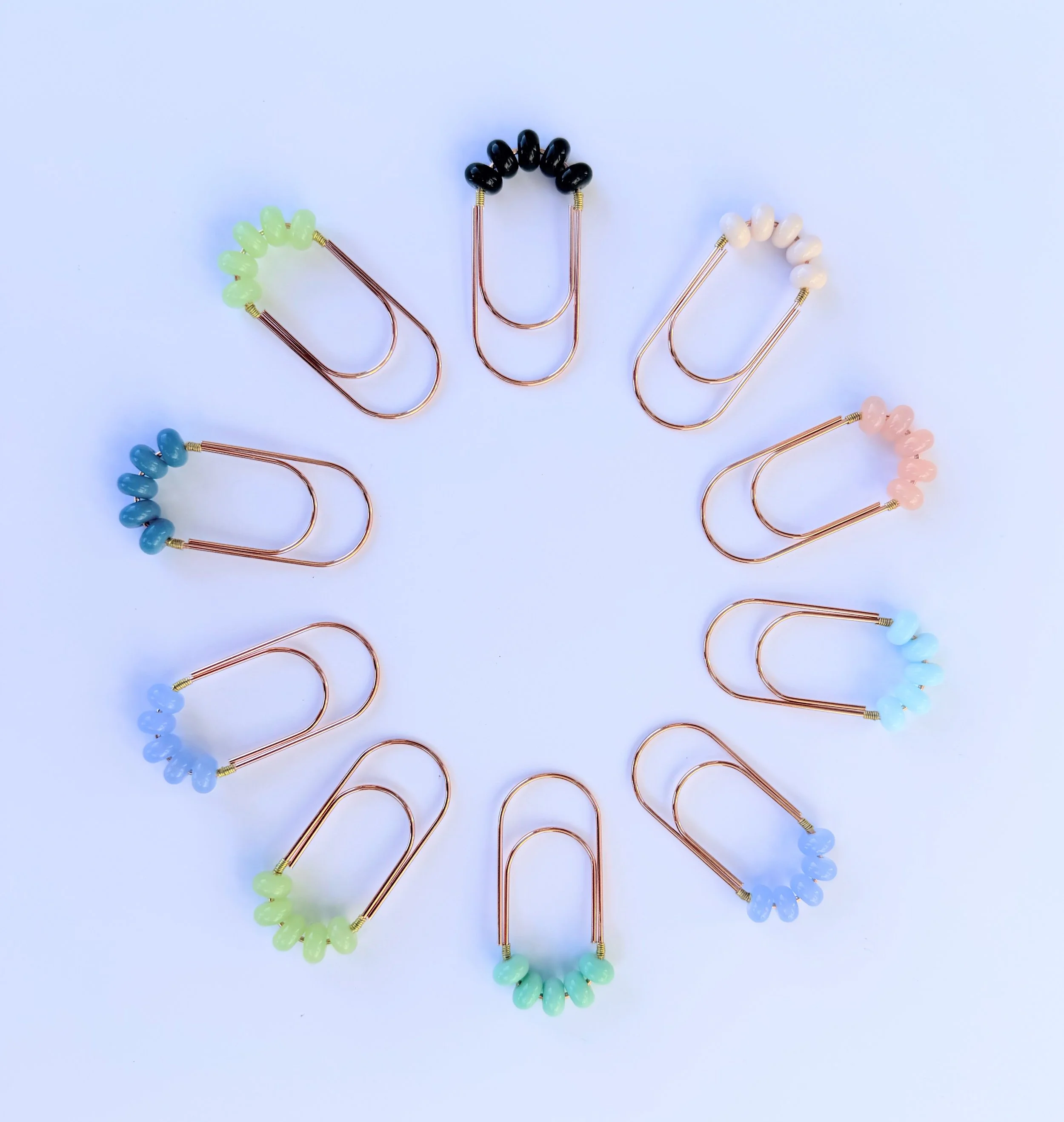 Beaded Planner Planner Clips (Set Of 2)