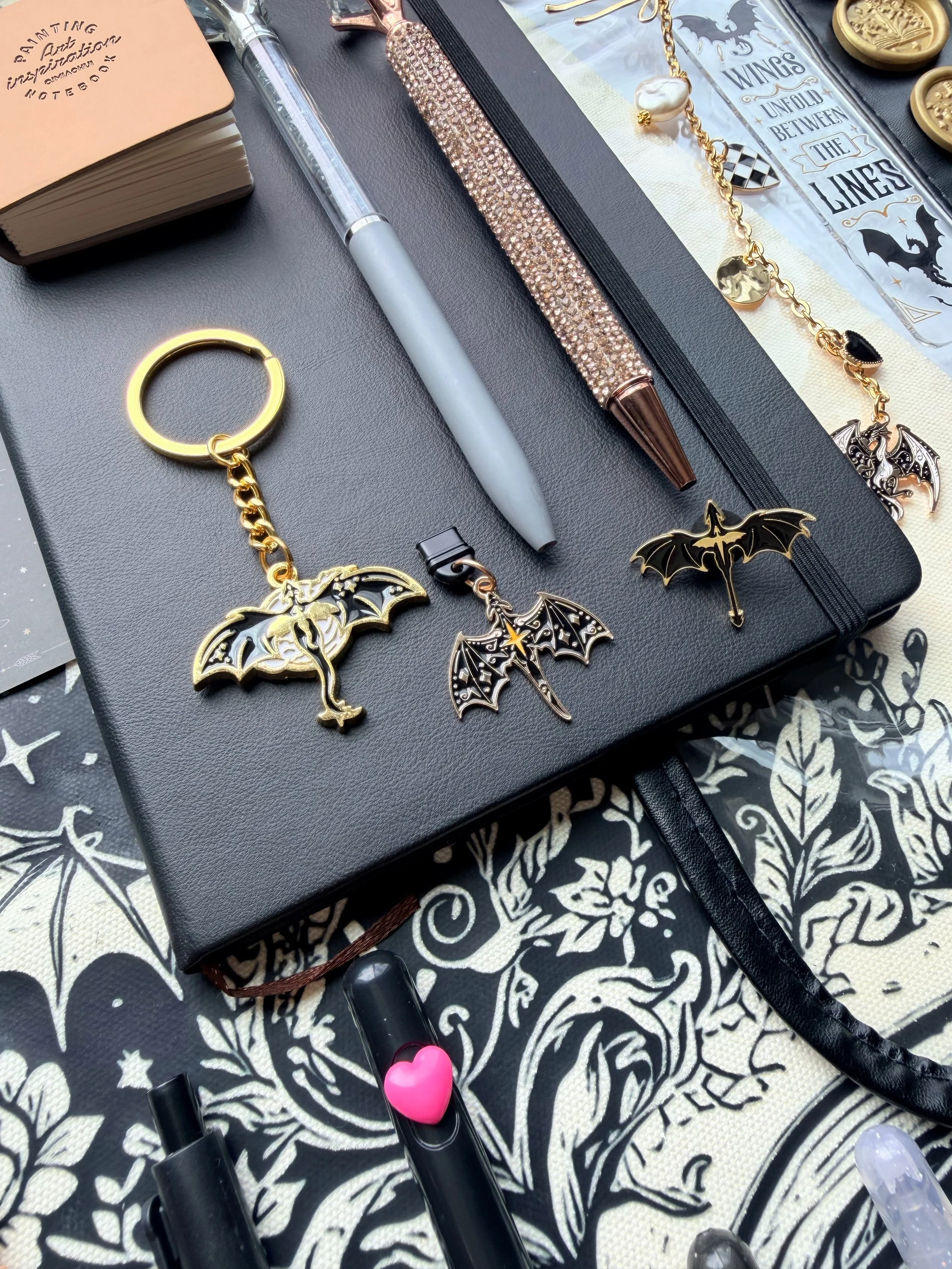 Fantasy Reader's Stationery Collection
