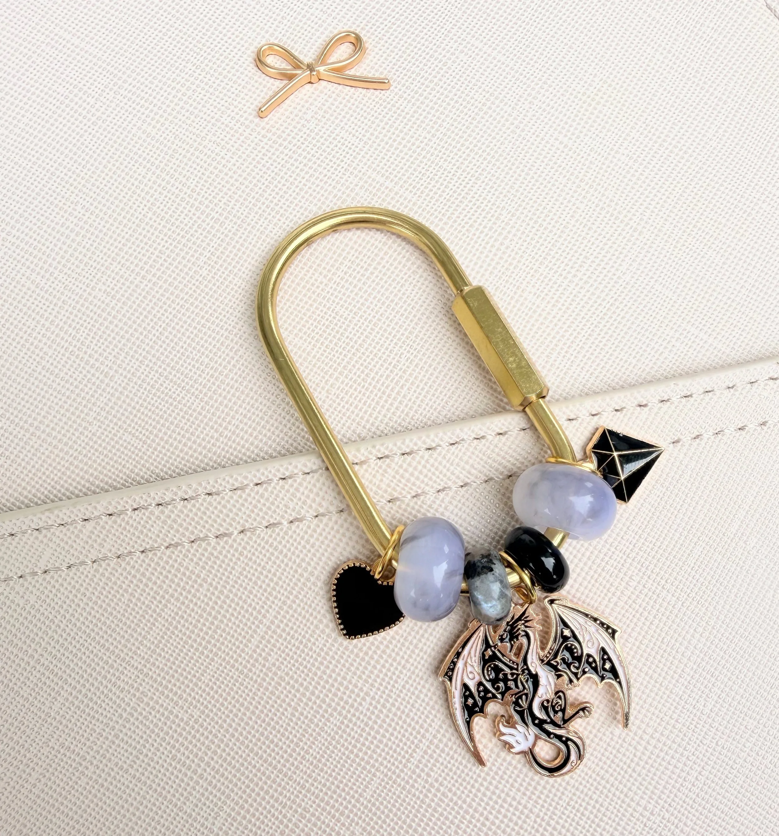 Dragon Fantasy Bag Charm