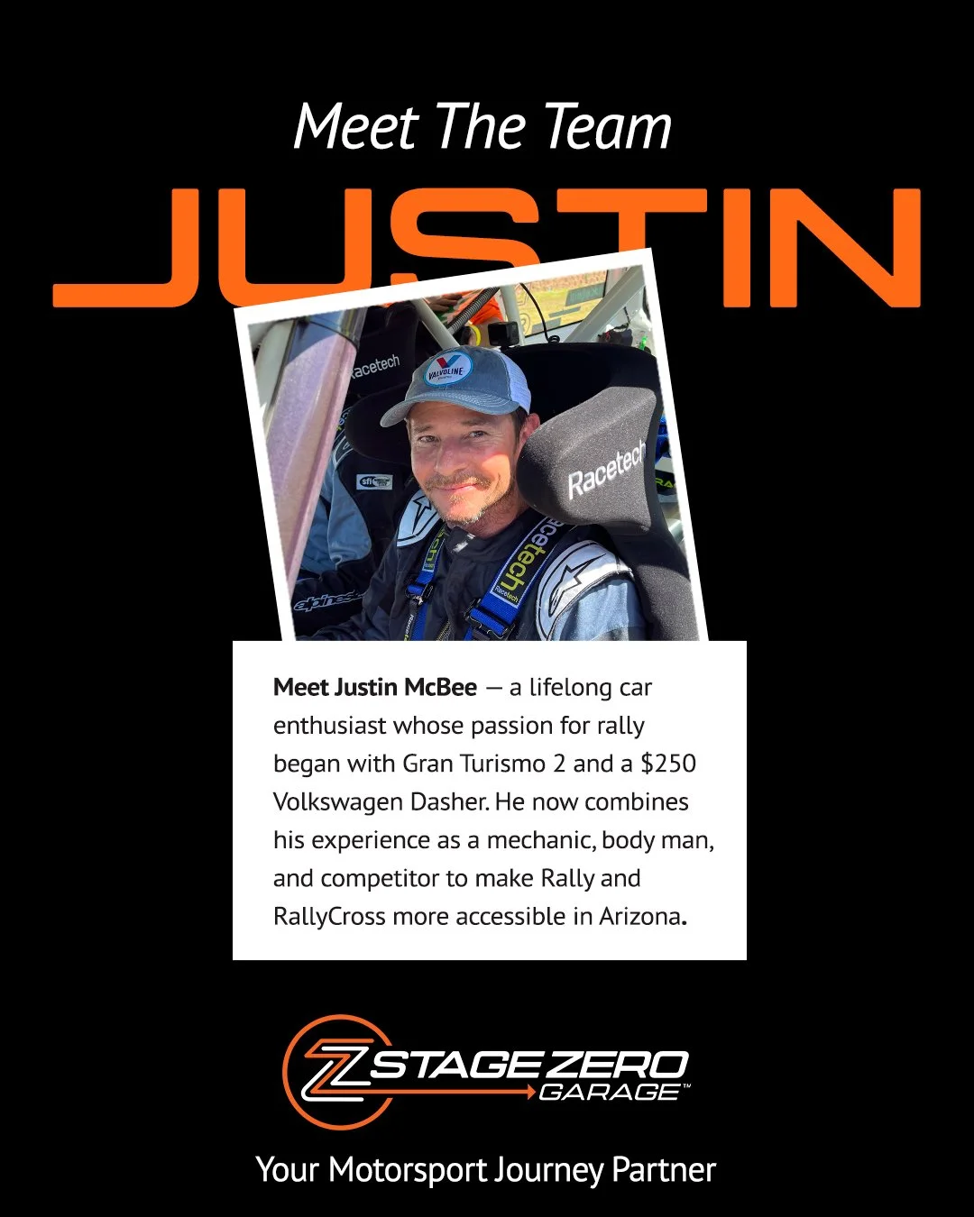 We&rsquo;re here to help people start their rally journey &mdash; and stay in it. #StageZeroGarage #ArizonaRally #GrassrootsMotorsports ##fabrication #Motorsports