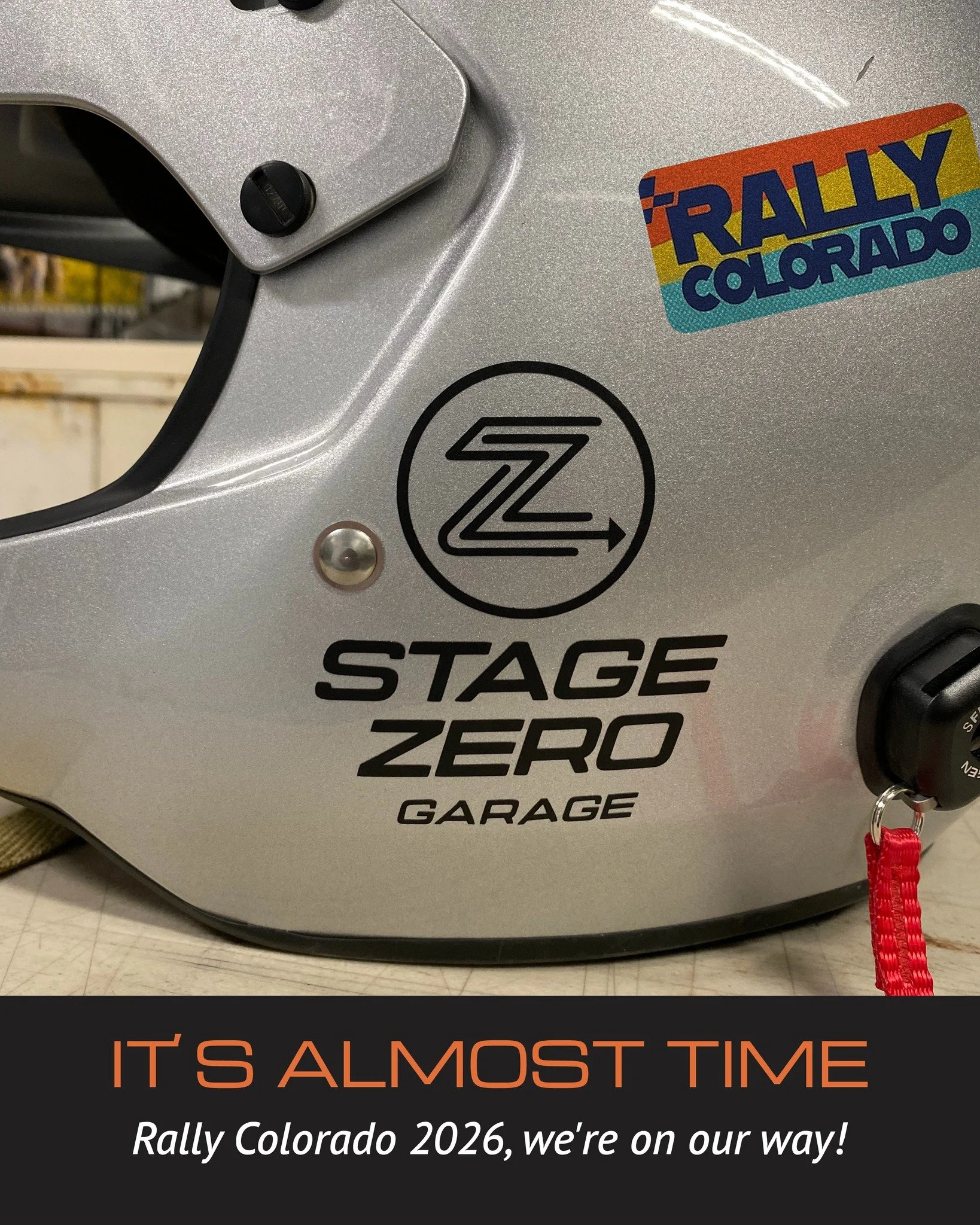 We're heading to Rangely in a couple of days. If you're at the event, come track us down. We'll gladly answer questions, talk cars, or just meet some new faces! Let's go racing!
#StageZeroGarage #RallyColorado #Rangely2026