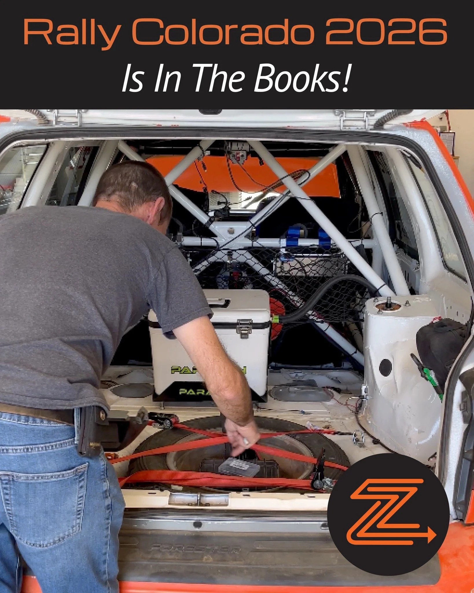 We had a blast at Rally Colorado! Thanks to Team AZRA @lunchcontrolracing @justinmcbee555  @philipmickleborough  @nikita_latman  @nigelthecar ! Also thanks to our sponsor for the event @peterdozeman with pureplastix.com, @rallycolorado for a great ev
