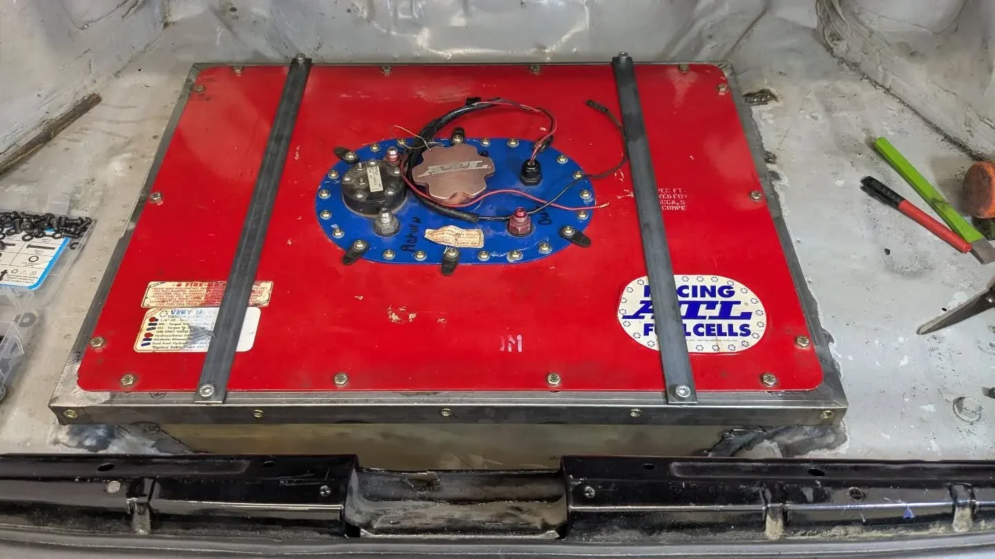 Progress pictures of the fuel cell install. Paint and AN lines left to finish this project out. Being able to cut out sheet metal precisely and repeatedly with the CNC plasma has been an immense help on this project, taking out the small inaccuracies