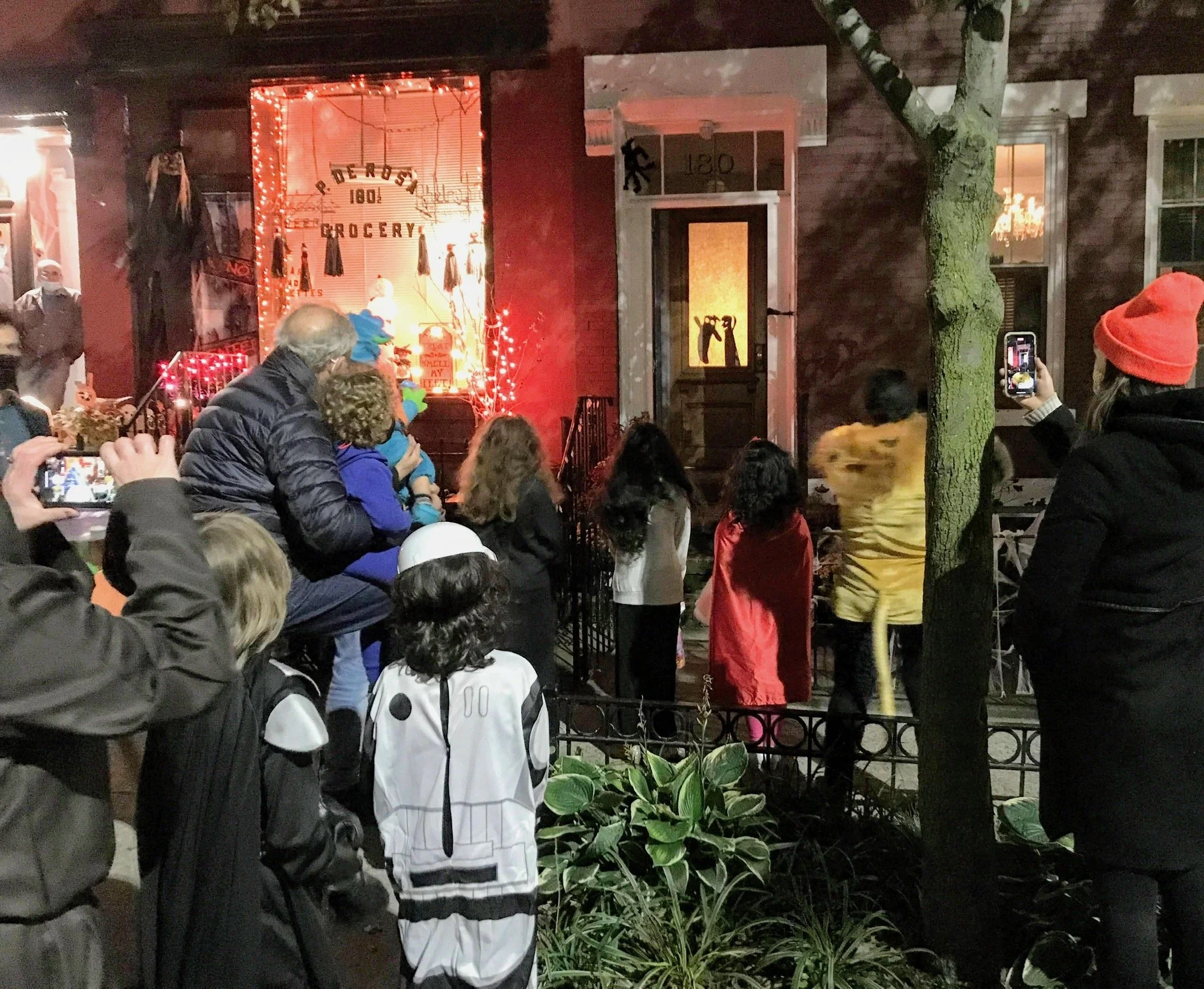 Gowanus Shadow Works Halloween pop up puppetry
