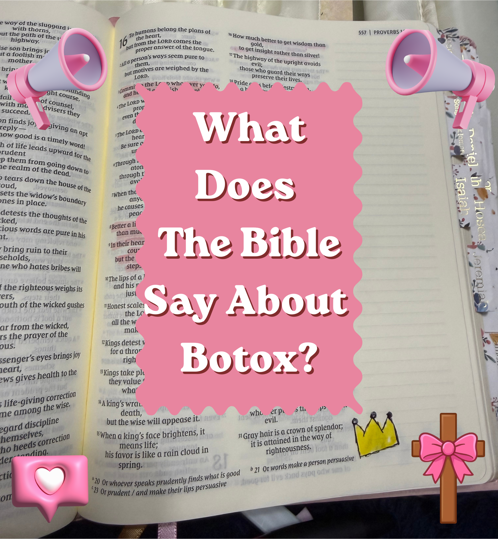 My (Apparently) Controversial                 Opinions on Botox