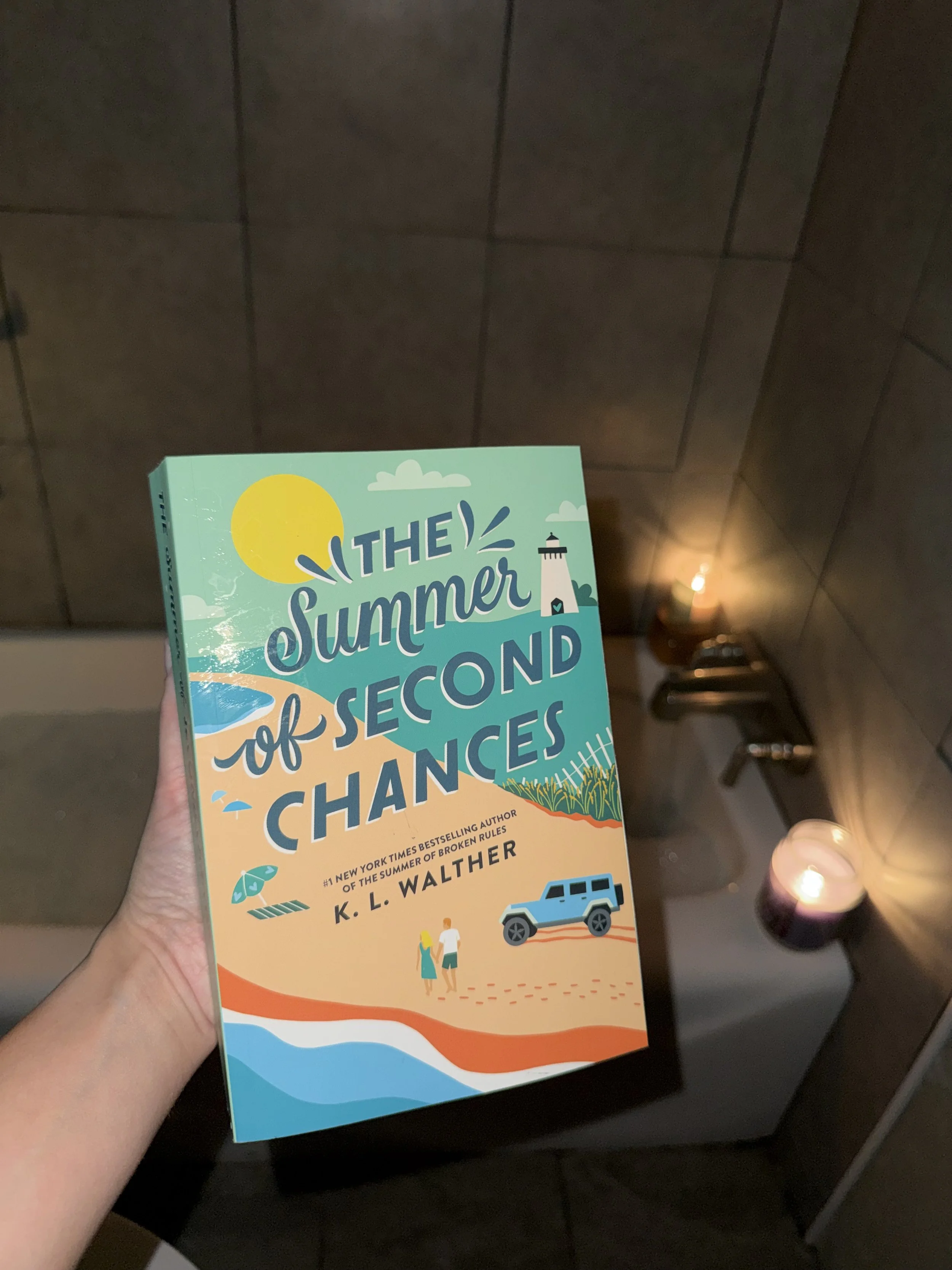 Book Review: The Summer of Second Chances by K.L. Walther