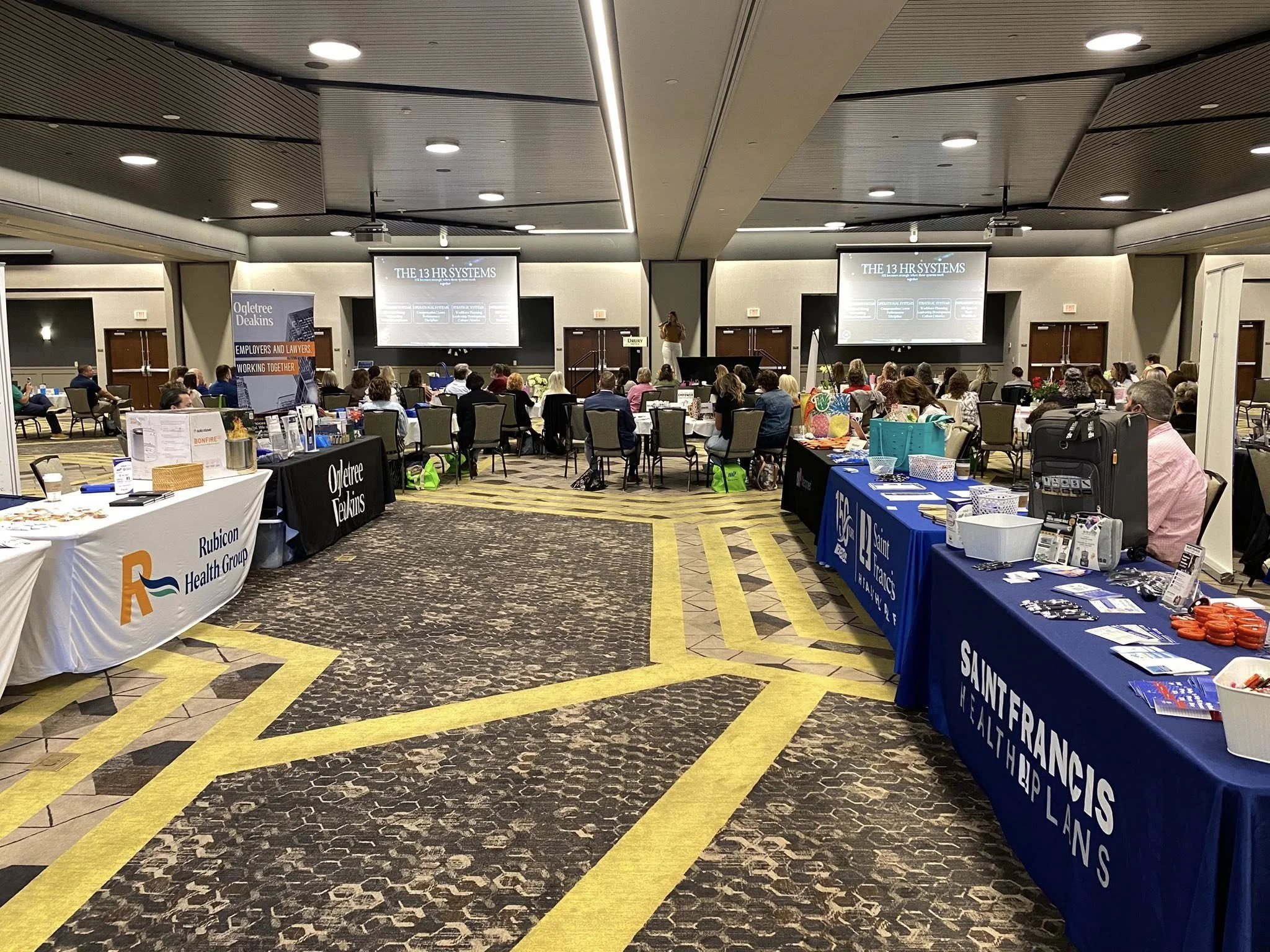 Vendor Booth view
