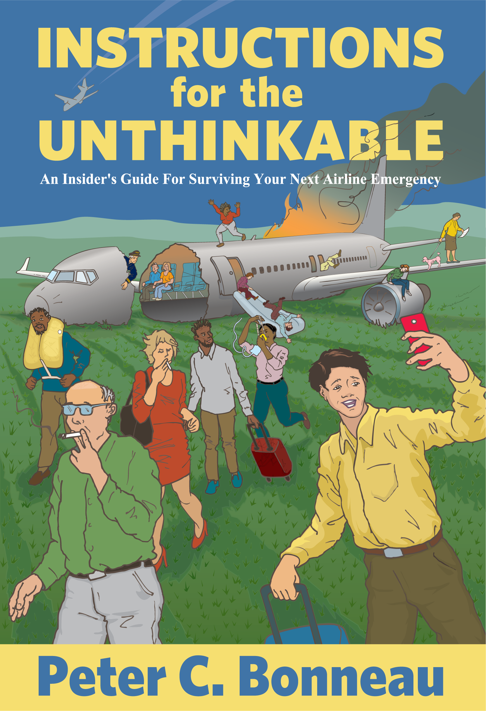 Instructions for the Unthinkable book cover