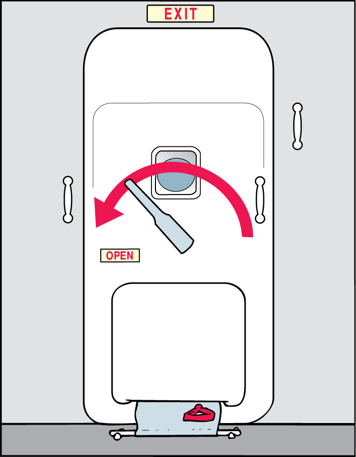 A less experienced designer's illustration, missing a person