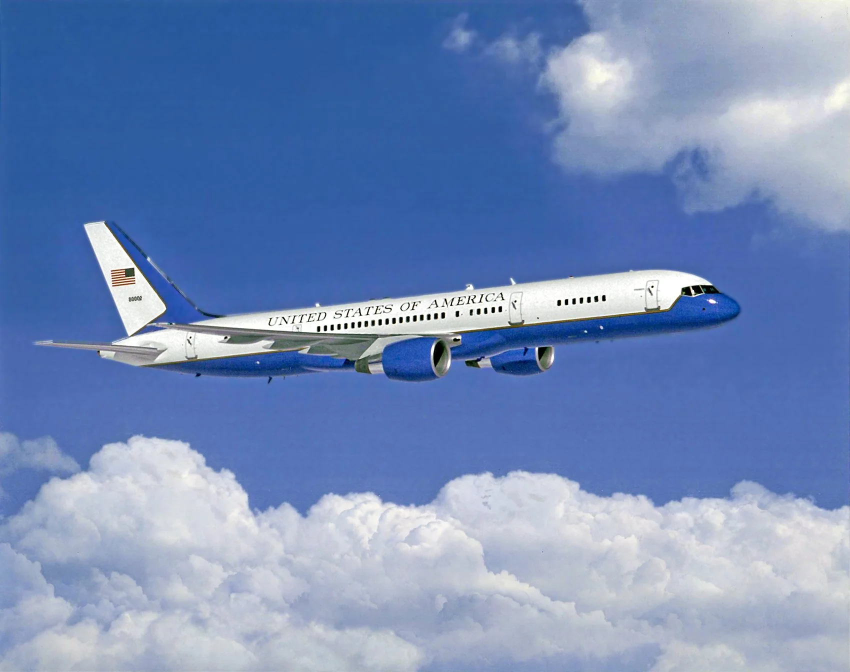 Boeing C-32A