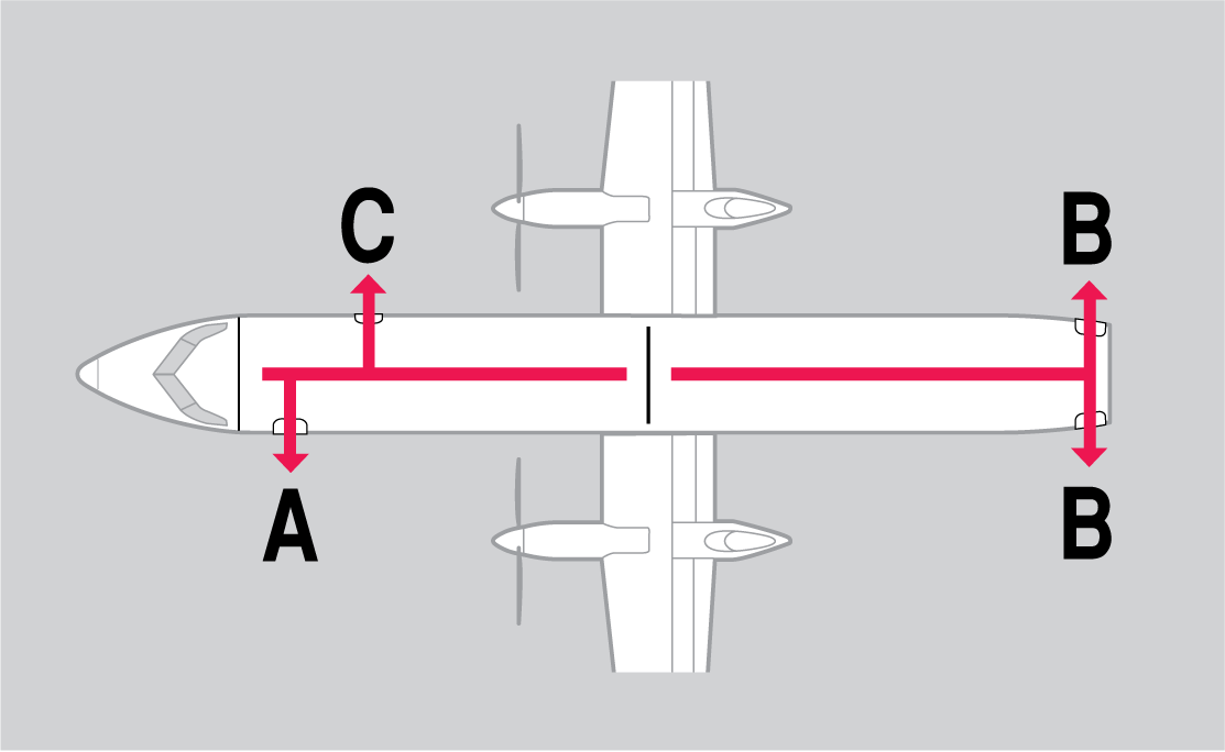 A less experienced designer's floorplan illustration