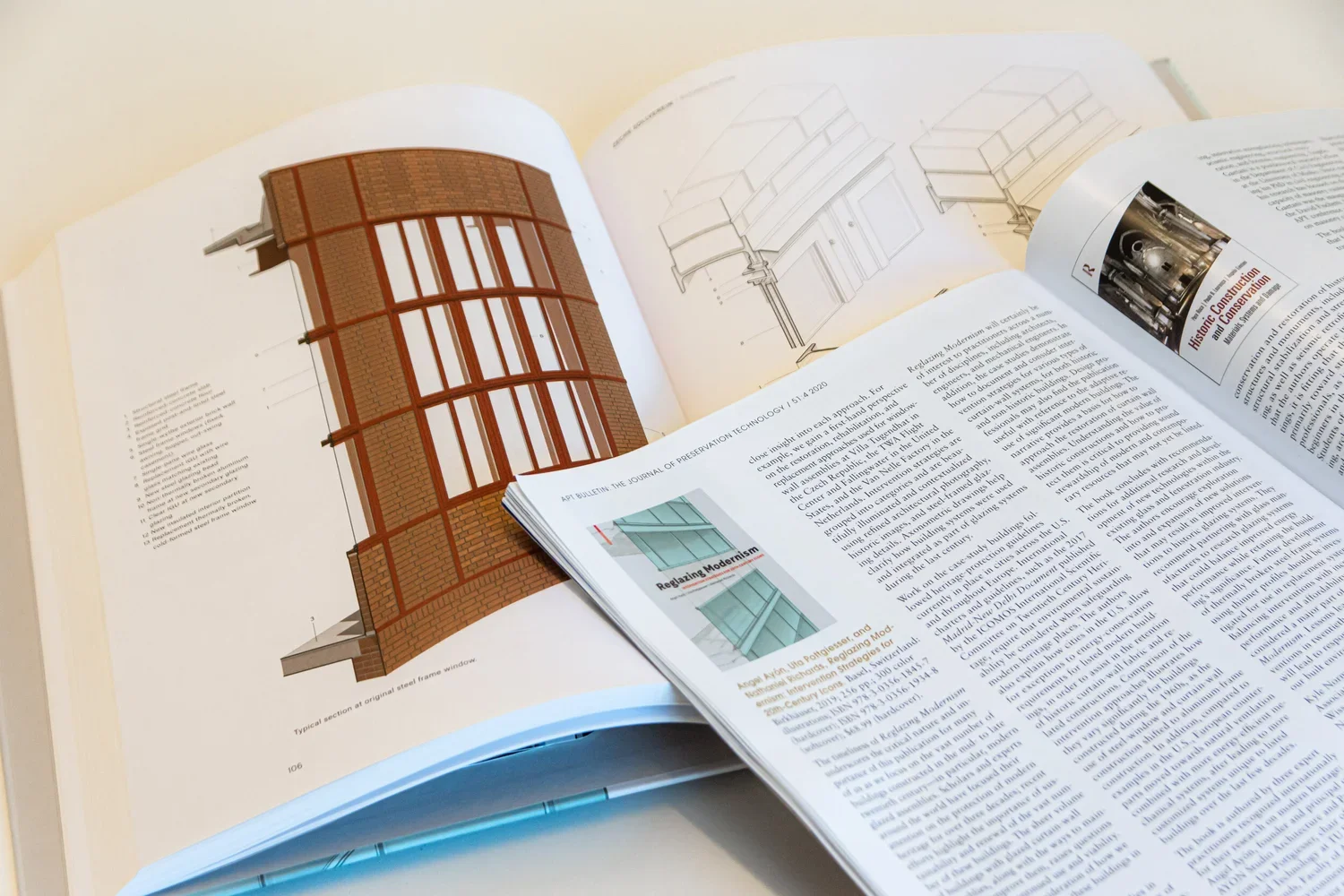 Reglazing Modernism Book Talk for APT TC-MH