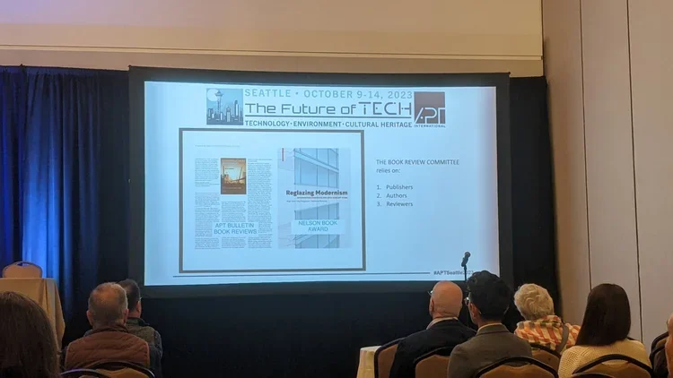 Making a cameo appearance at APTi's annual conference