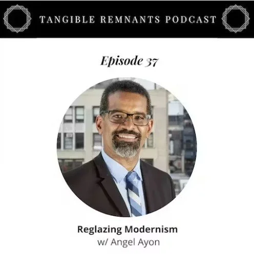 Talking about preservation on the “Tangible Remnants” podcast