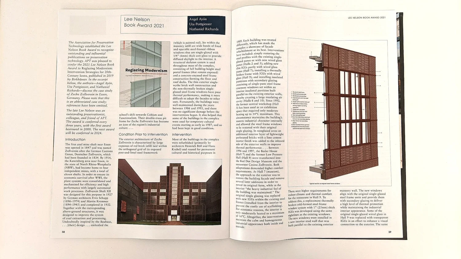 APT Bulletin publishes excerpt from Reglazing Modernism