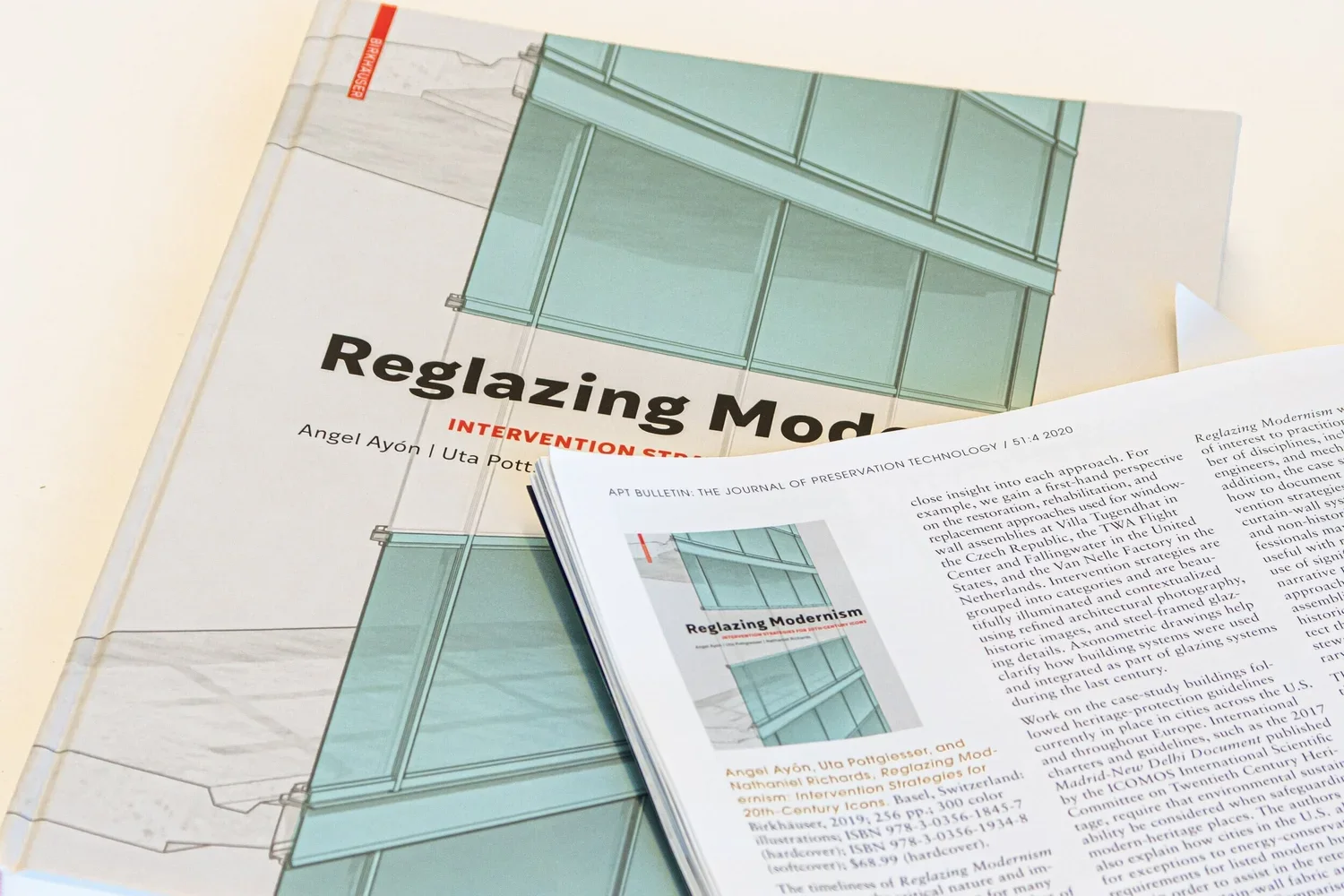 APT Bulletin Reviews Reglazing Modernism