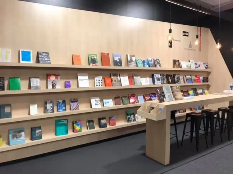 Reglazing Modernism Presented at the Frankfurt Book Fair