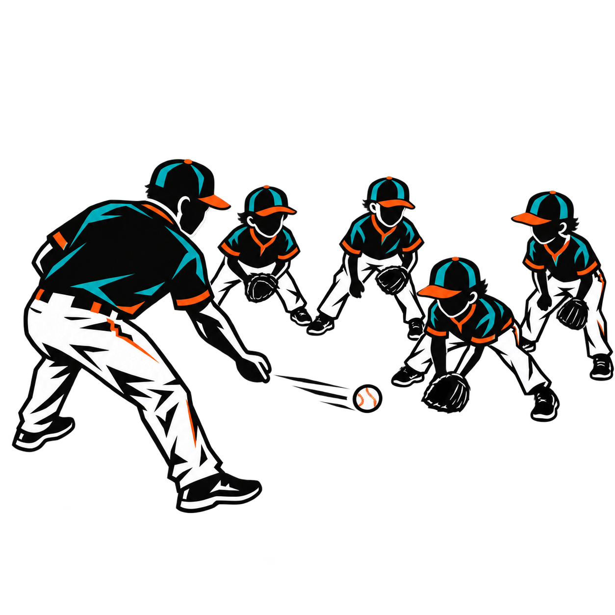 Small-Group Baseball Coaching