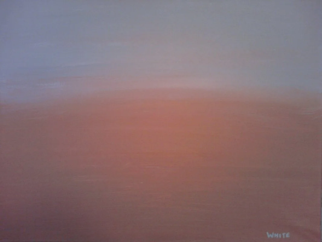Blurred pastel colors with the word 'WHITE' in the bottom right corner.