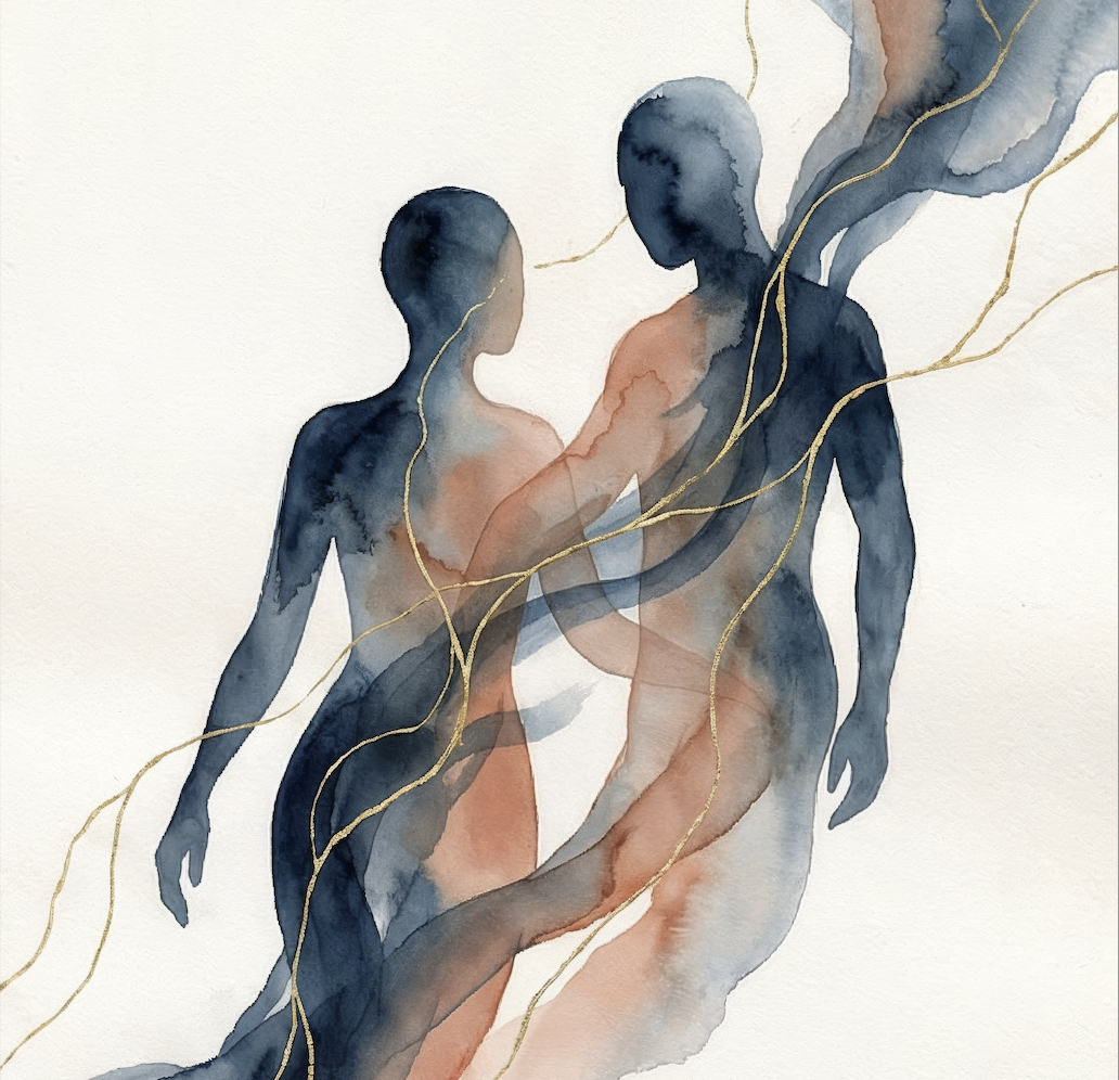 Couple strengthening communication and emotional connection in therapy.