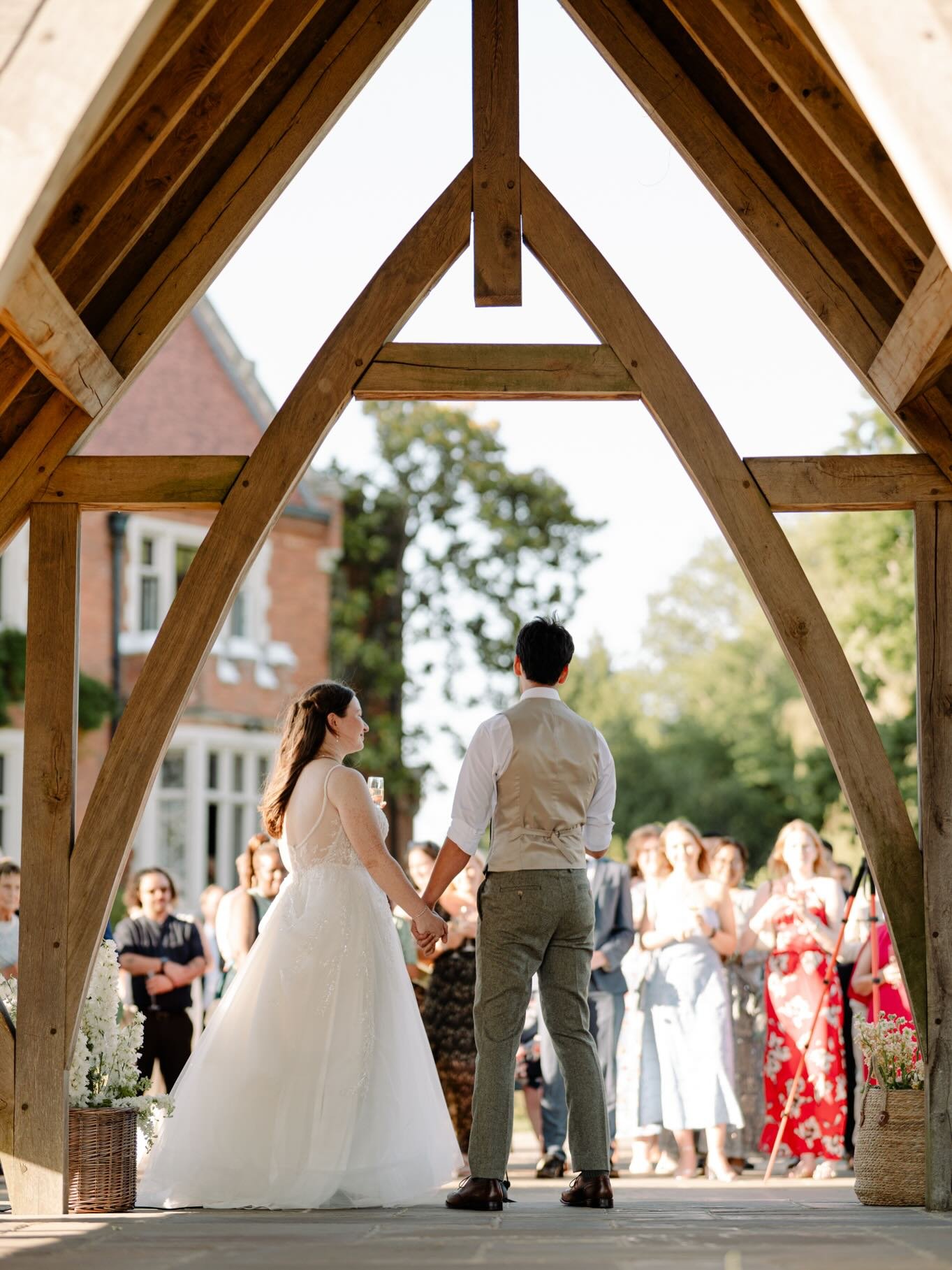 Sophie and Ben at Highley Manor Summer 2025 🤍

An absolutely gorgeous church ceremony followed by their celebrations at Highley Manor. Spending the day with the sweetest couple and their family was such a pleasure, second shooting for my fave @hayle