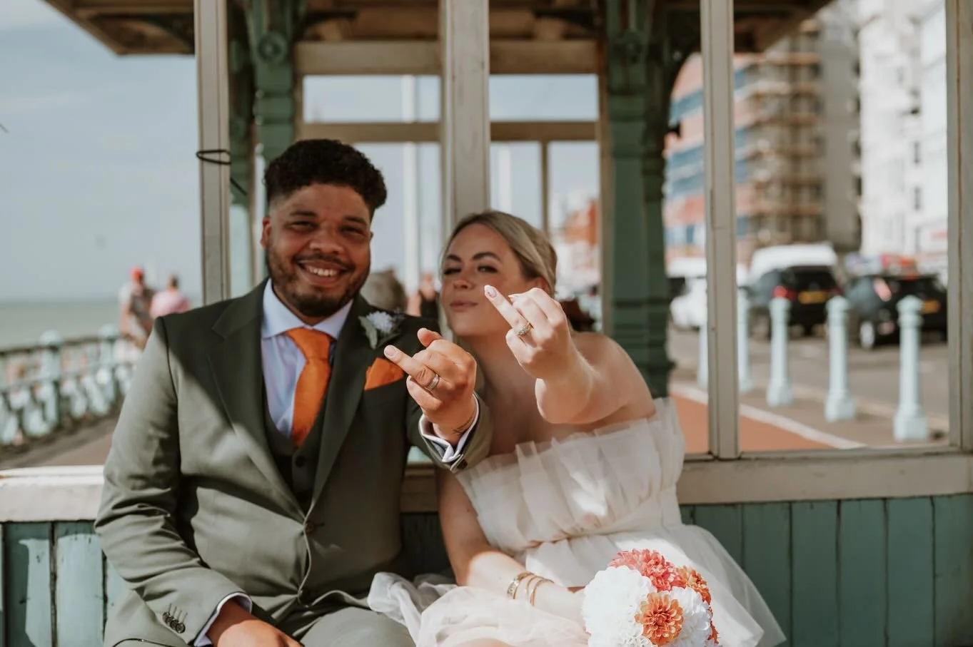 There&rsquo;s something so special about intimate weddings filled with love, laughter, and the people who matter most. Capturing beautiful moments at Brighton Town Hall never gets old. Relaxed vibes, heartfelt vows, and memories made in the sweetest 
