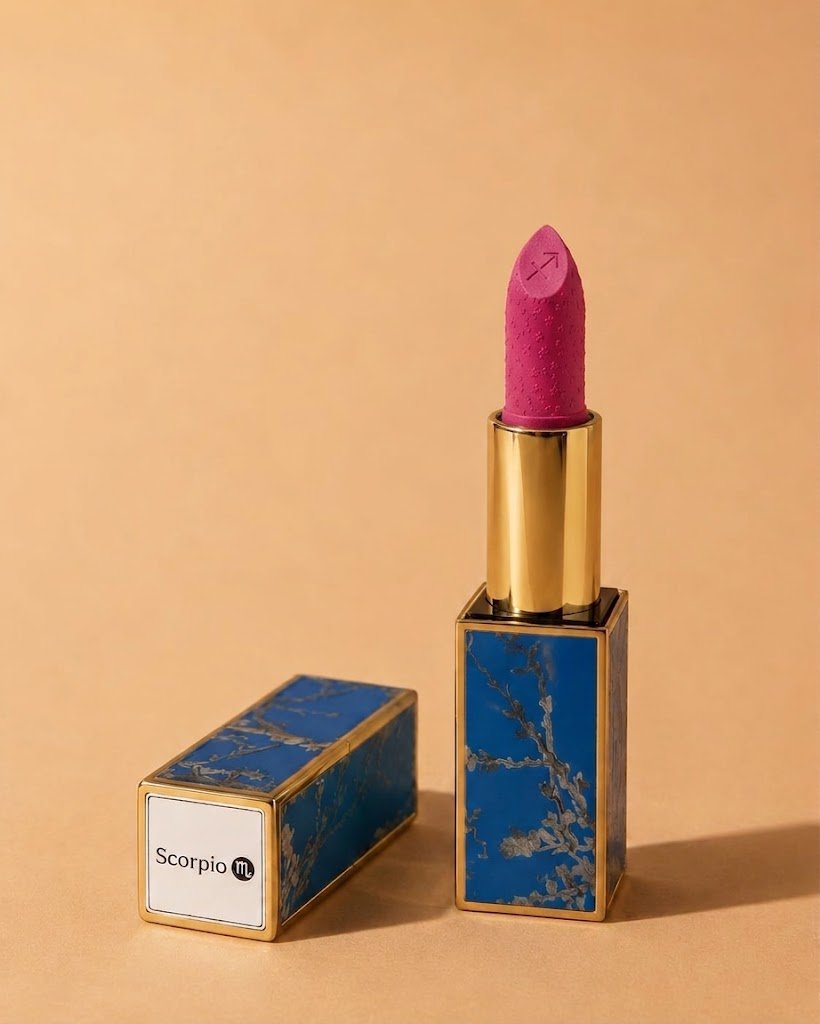 Zodiac Constellation Lipstick