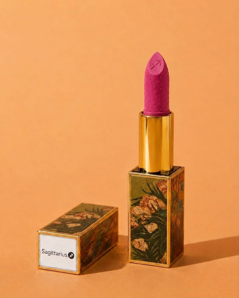 Zodiac Constellation Lipstick