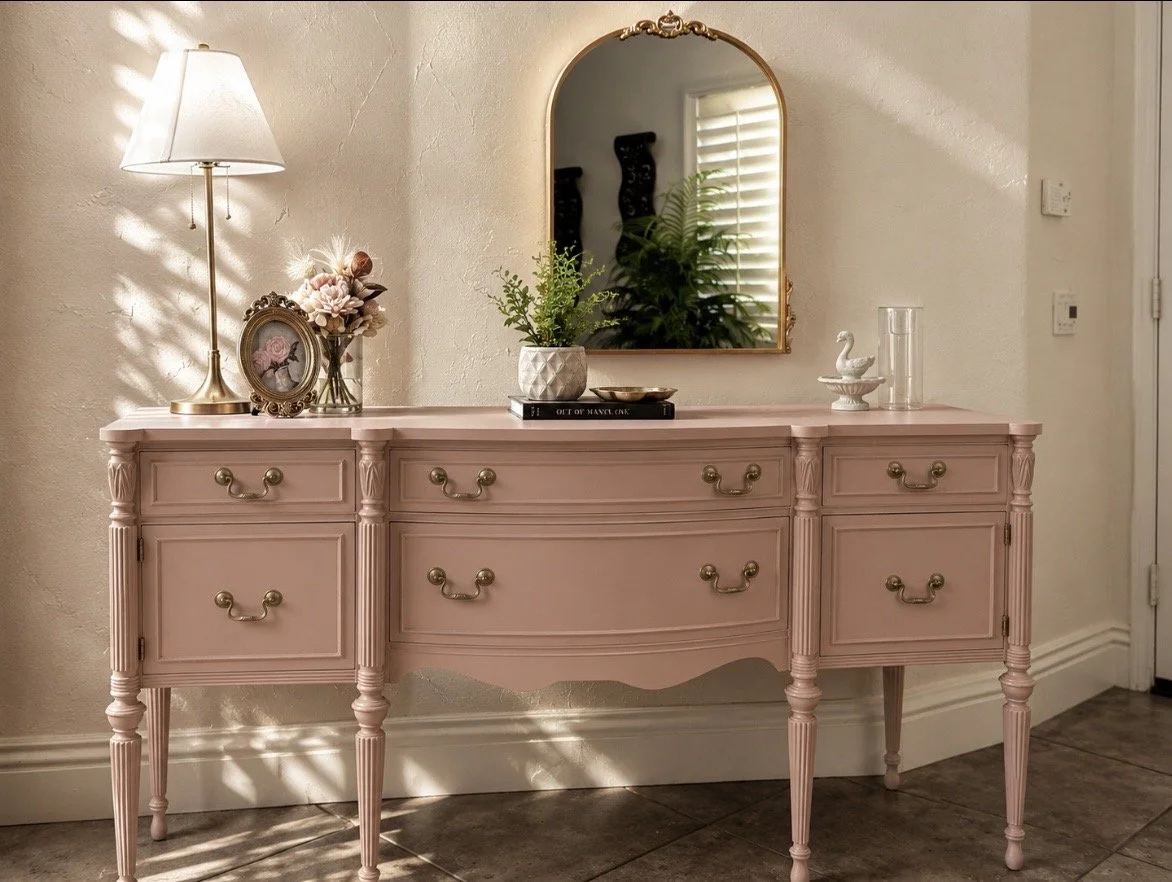 The Rosalie Vanity Buffet