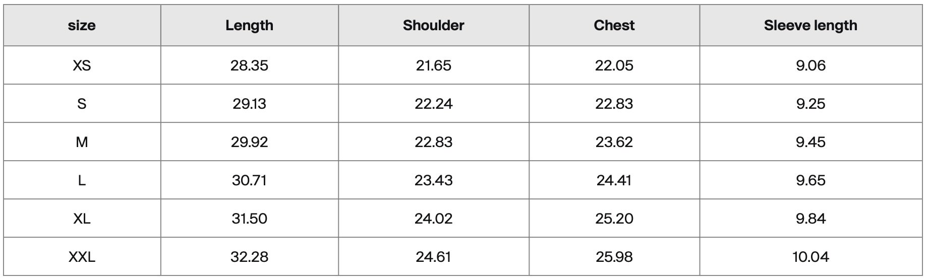 Size Chart - Oversized Tee.jpg