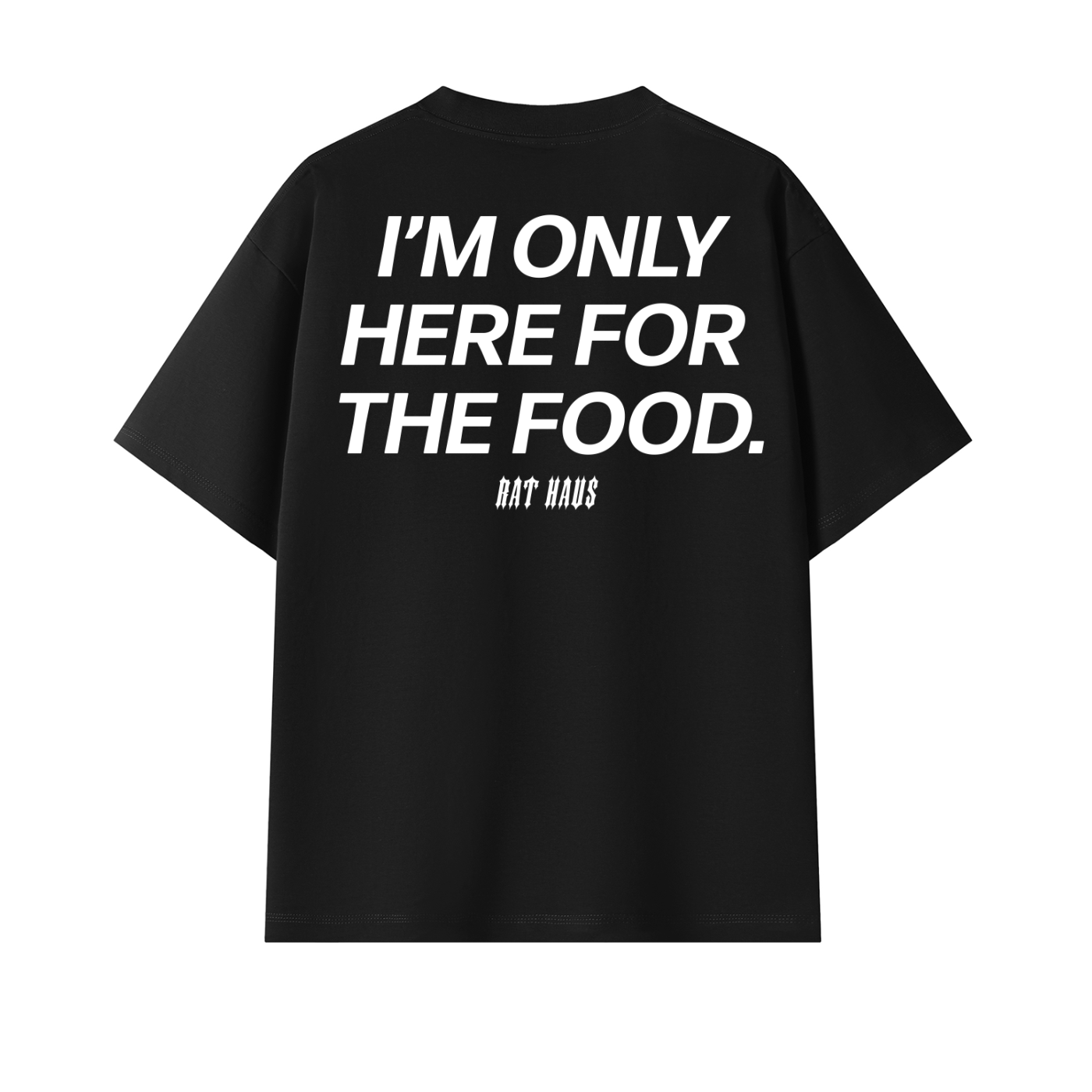 Here For The Food