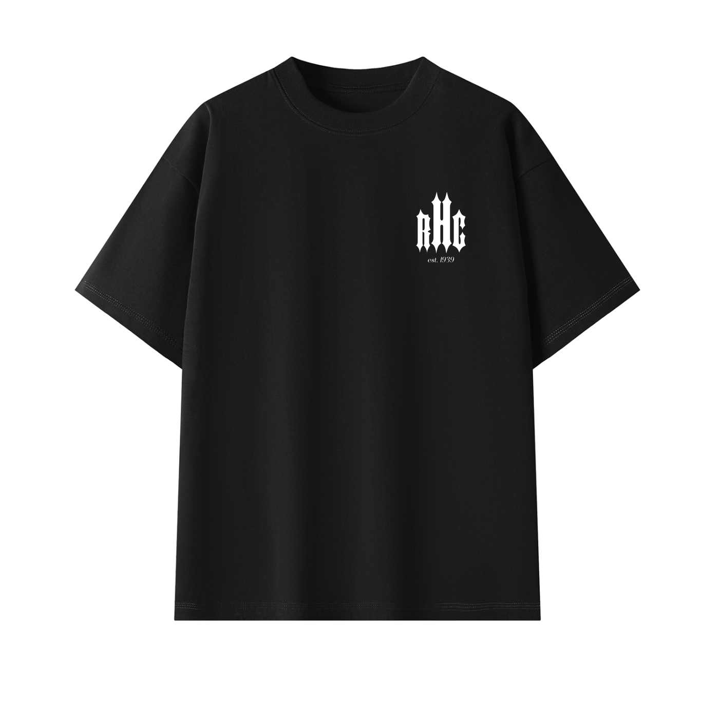 Thrillseekers black tee front2.png